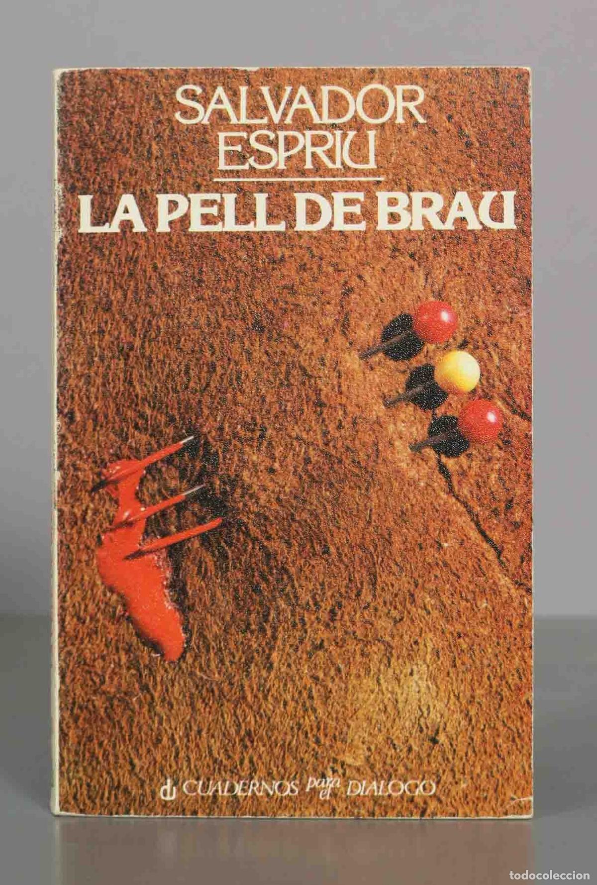 Libros de segunda mano: La pell de brau - La piel de toro - Salvador Espriu