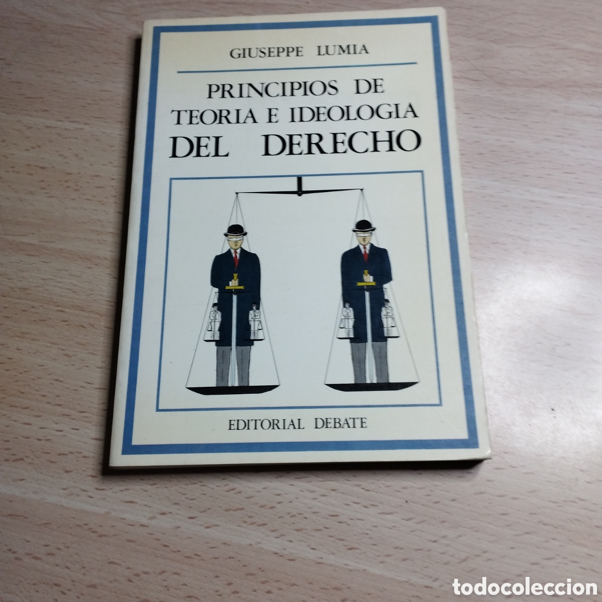 Libros de segunda mano: Principios de teor&iacute;a y ideolog&iacute;a del derecho. Giuseppe Lumia. 1985. Editorial Debate.