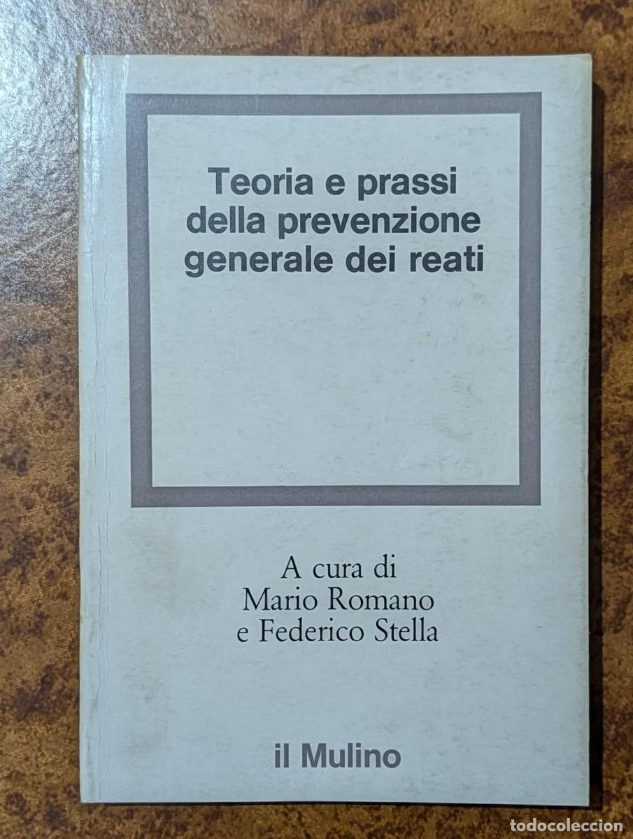 Libros de segunda mano: Teoria e prassi della prevenzione generale dei reati