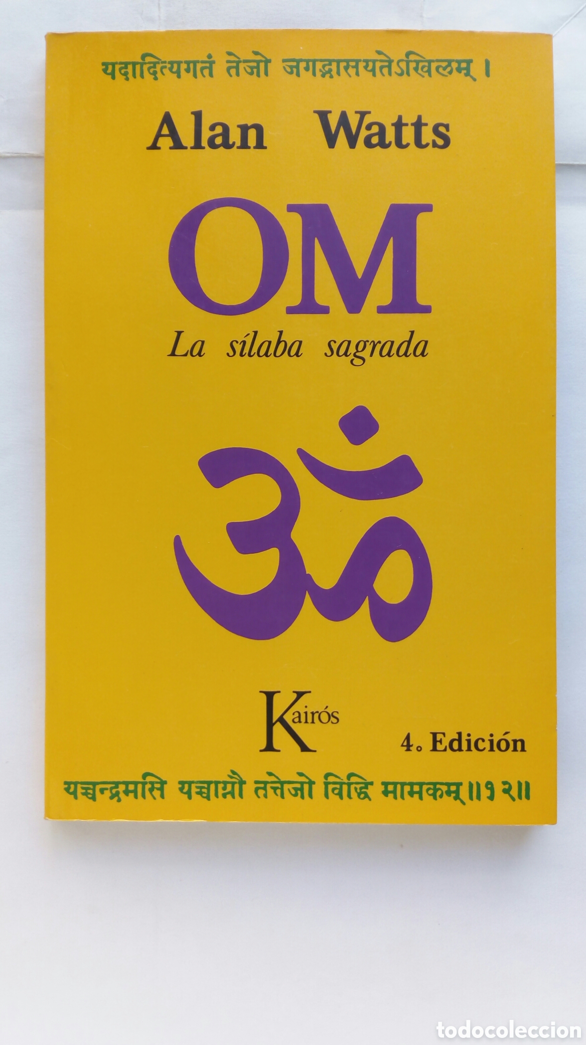 Libros de segunda mano: OM. La s&iacute;laba sagrada. Alan Watts.