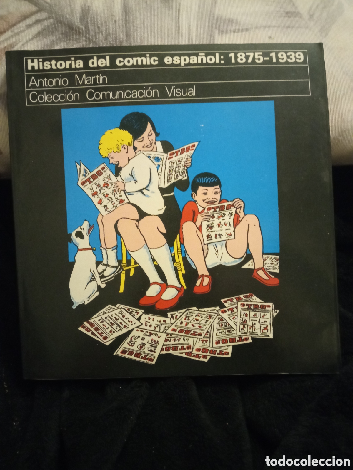 Libros de segunda mano: Historia del C&oacute;mic espa&ntilde;ol 1875-1939, Tapa blanda 245 p&aacute;ginas
