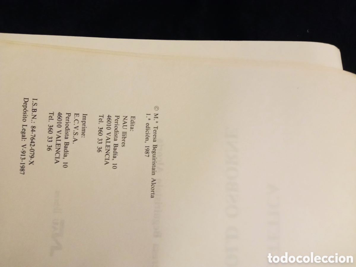 Libros de segunda mano: La est&eacute;tica de Harold Osborne, 1 edici&oacute;n de 1987 - Foto 4