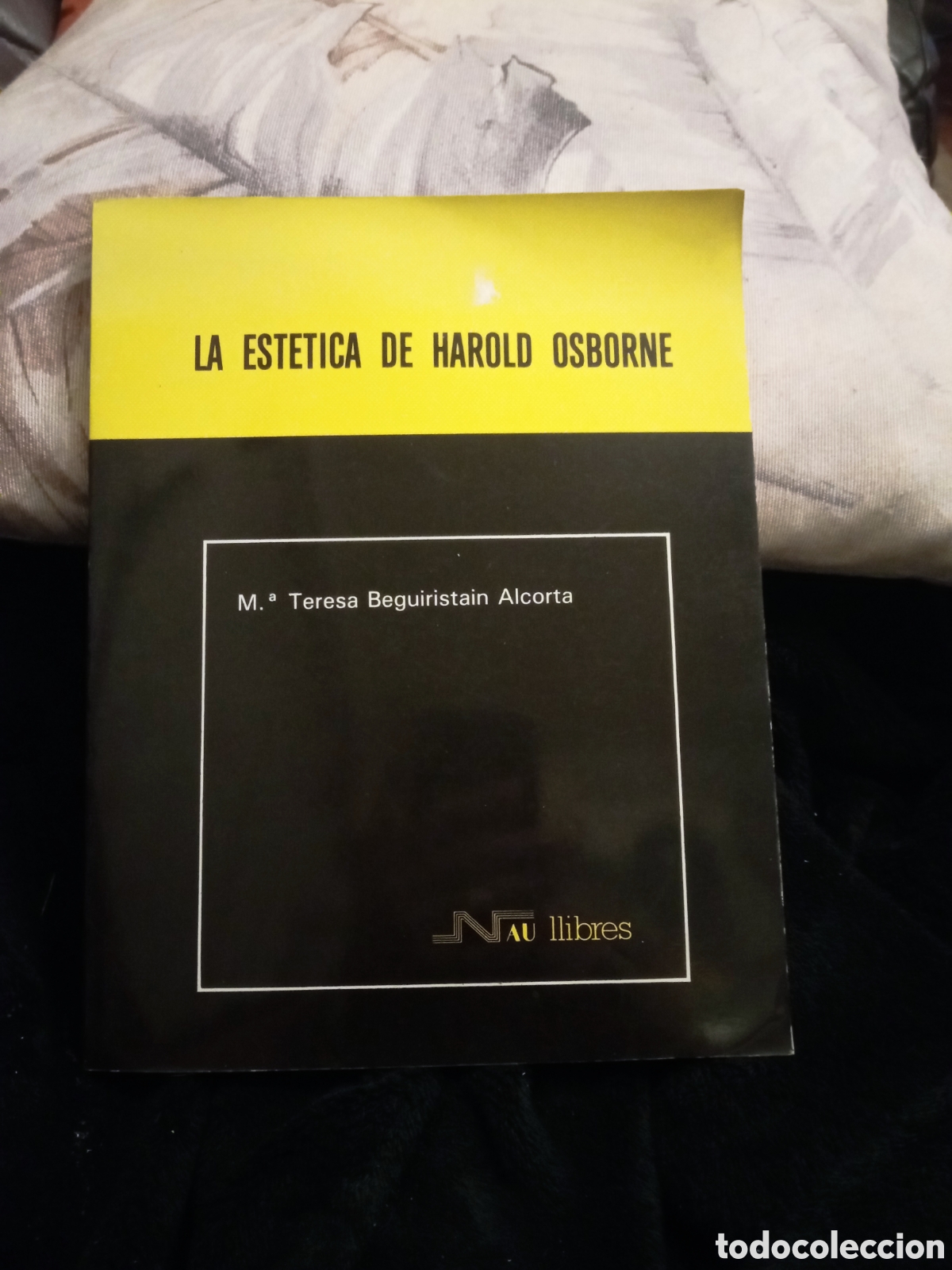 Libros de segunda mano: La est&eacute;tica de Harold Osborne, 1 edici&oacute;n de 1987 - Foto 1
