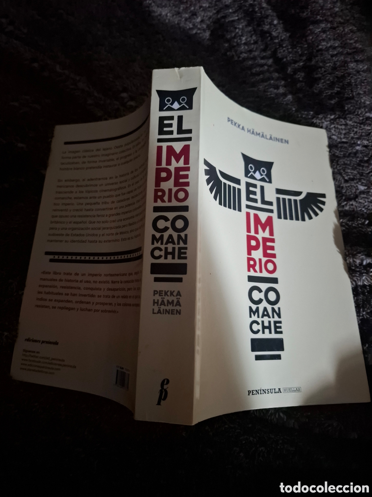 Libros de segunda mano: Pekka Hamalainen. El Imperio Comanche