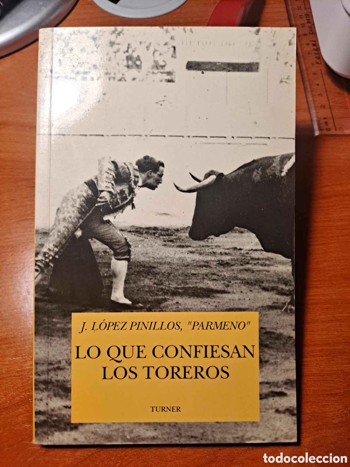 Libros de segunda mano: Lo que confiesan los toreros