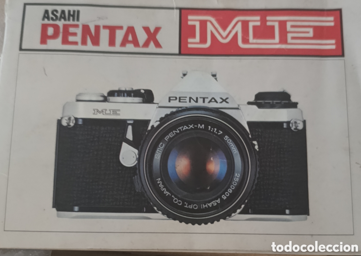 Libros de segunda mano: Manual de Instrucciones Original - C&aacute;mara Asahi Pentax ME