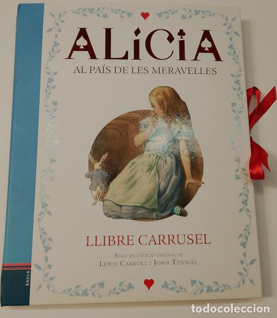 Libros de segunda mano: Al&iacute;cia al pa&iacute;s de les meravelles