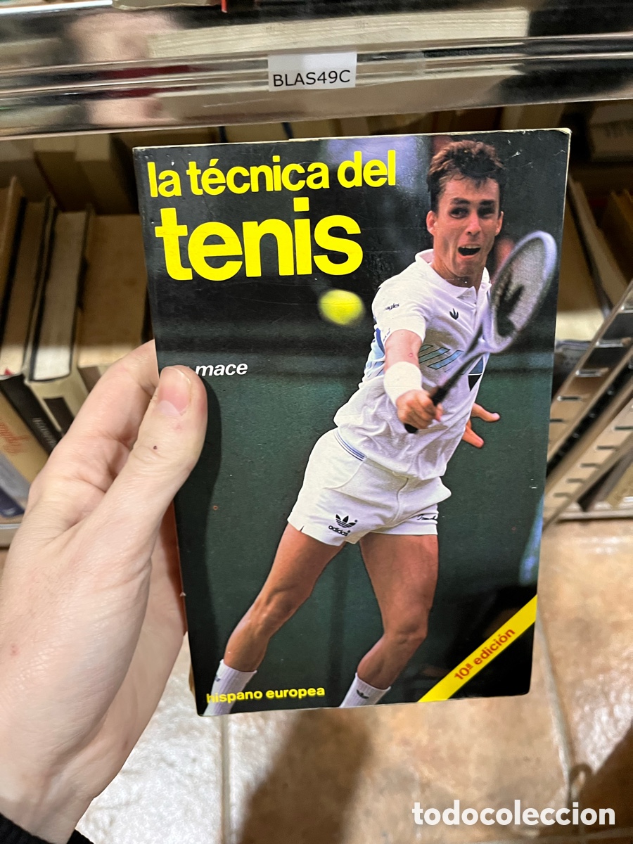 Libros de segunda mano: BLAS49C la t&eacute;cnica del tenis, mace