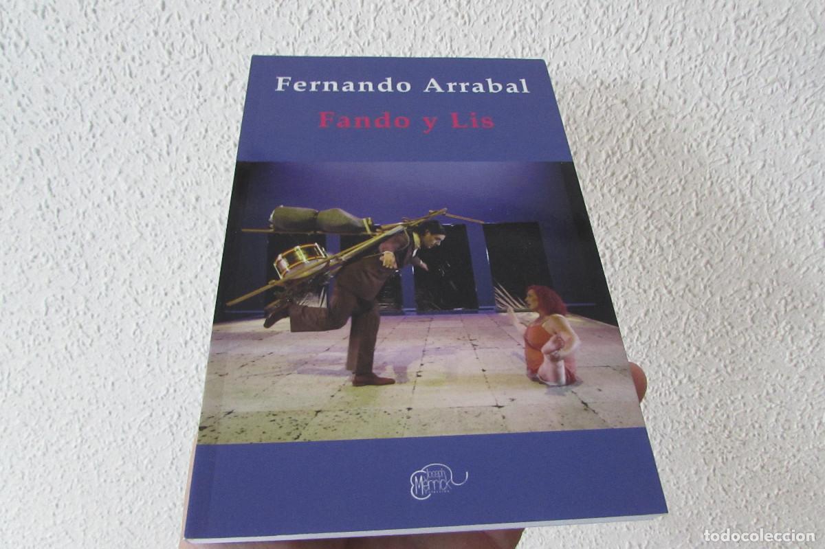 Libros de segunda mano: FANDO Y LIS Fernando Arrabal