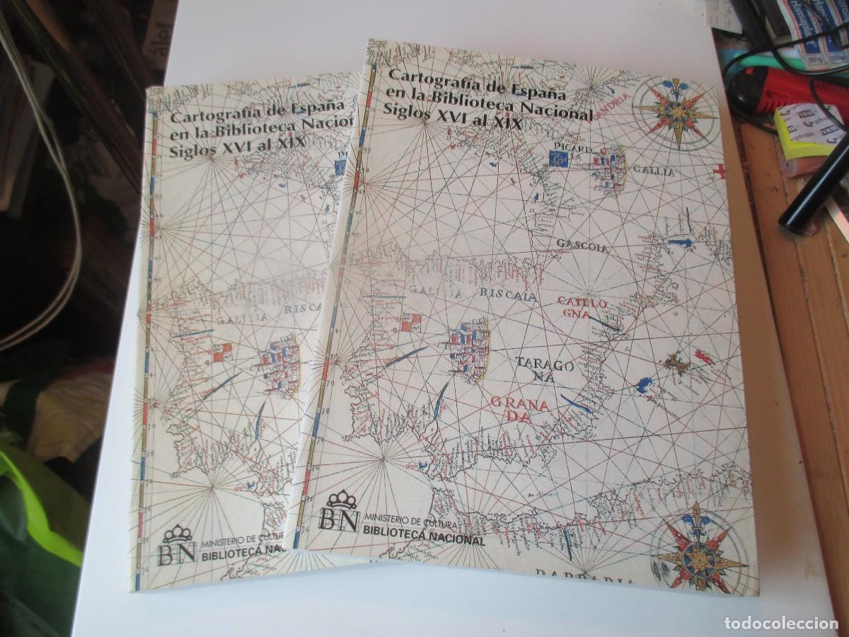 Libros de segunda mano: Cartograf&iacute;a de Espa&ntilde;a en la Biblioteca Nacional Siglos XVI al XIX W39720