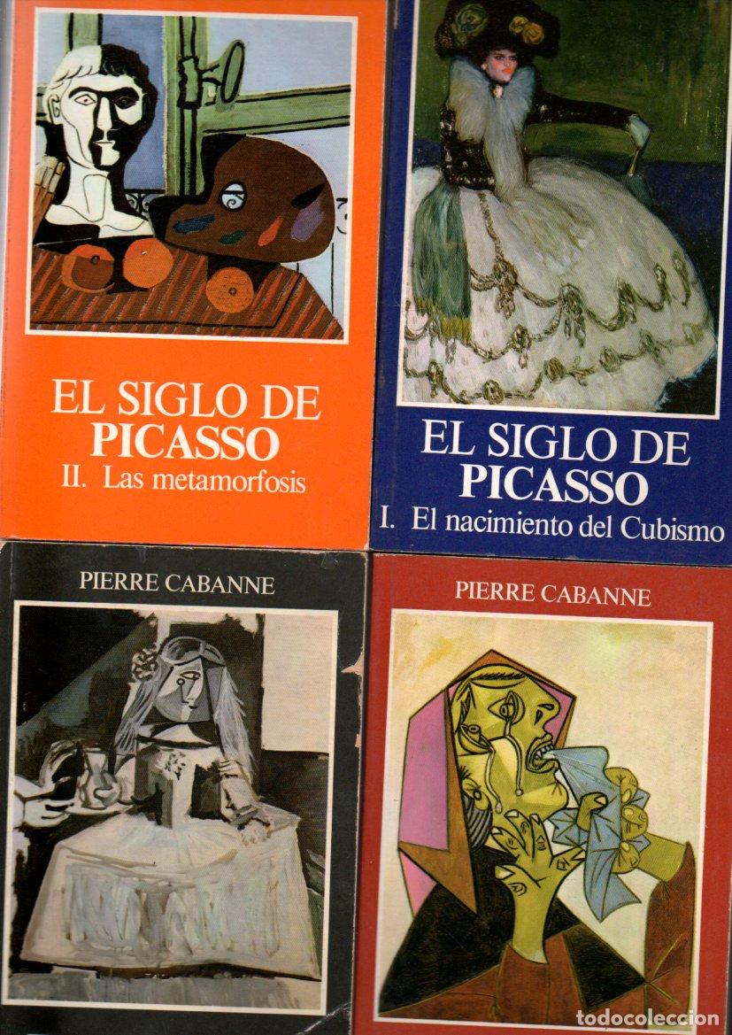 Libros de segunda mano: PIERRE CABANNE : EL SIGLO DE PICASSO - 4 TOMOS (MINISTERIO DE CULTURA, 1982)