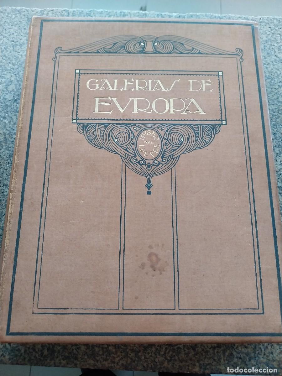 Libros de segunda mano: GALERIAS DE EUROPA -- MUSEO DEL LOUVRE -- EDITORIAL LABOR --