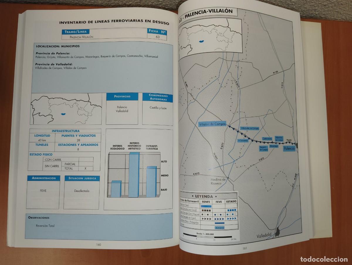 Second hand books: L&Iacute;NEAS FERROVIARIAS SUSCEPTIBLES DE USOS ALTERNATIVOS, L&Iacute;NEAS EN DESUSO, Env&iacute;o gratis