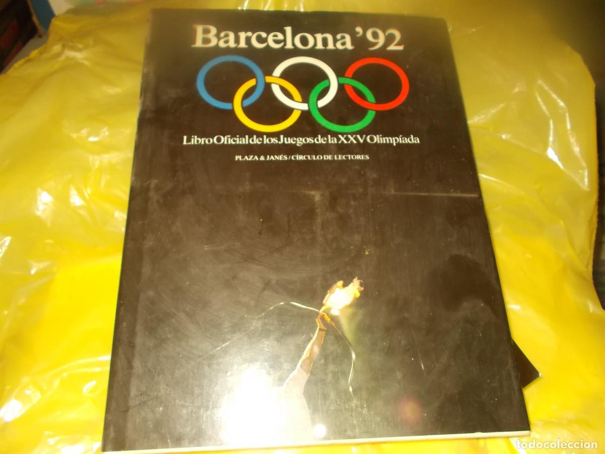 Gebrauchte B&uuml;cher: Barcelona'92, libro oficial de los juegos de la XXV olimpiada