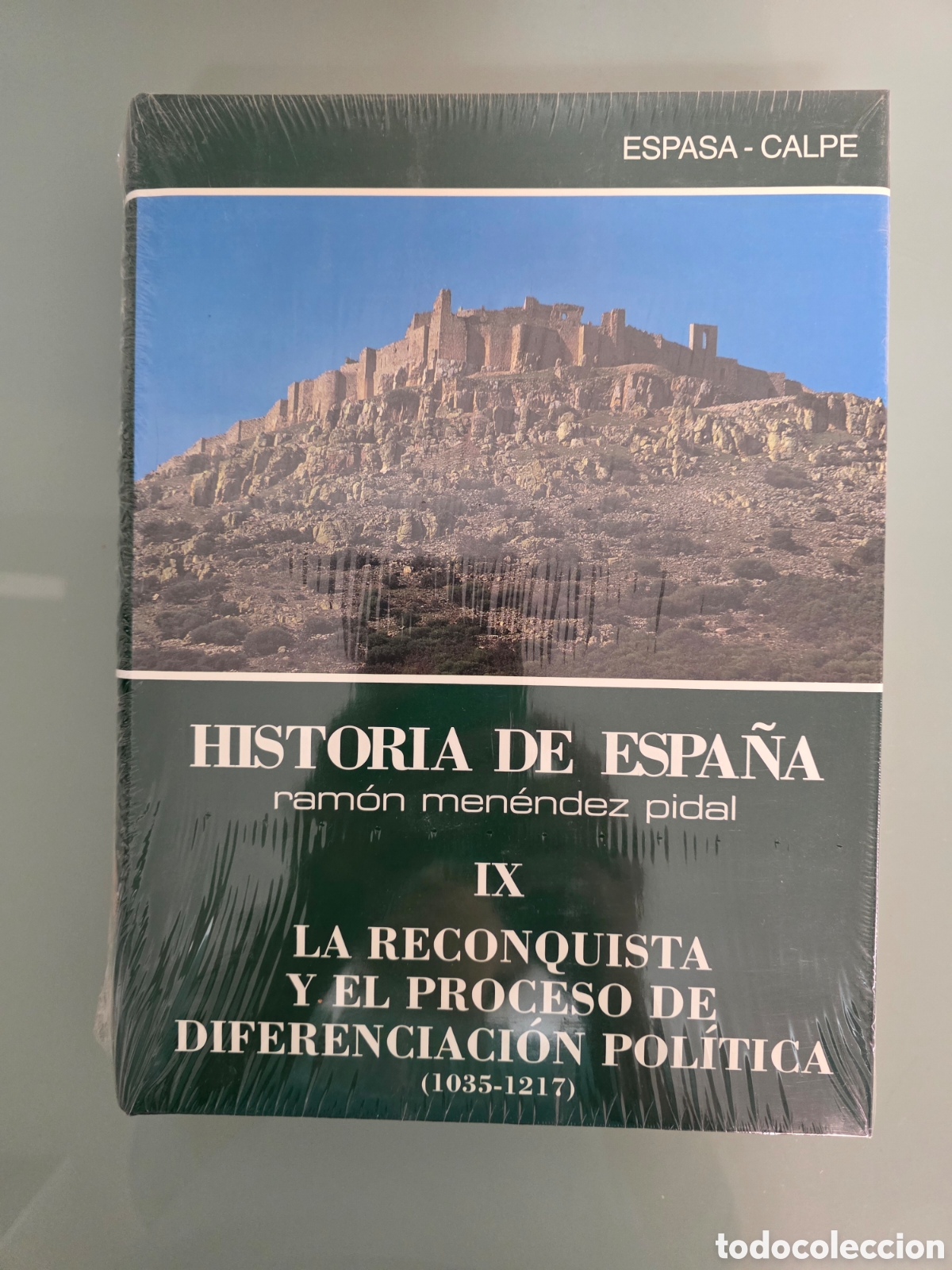 Libros de segunda mano: Historia de Espa&ntilde;a Ram&oacute;n Men&eacute;ndez Pidal IX La Reconquista y el Proceso de Diferenciaci&oacute;n Pol&iacute;tica