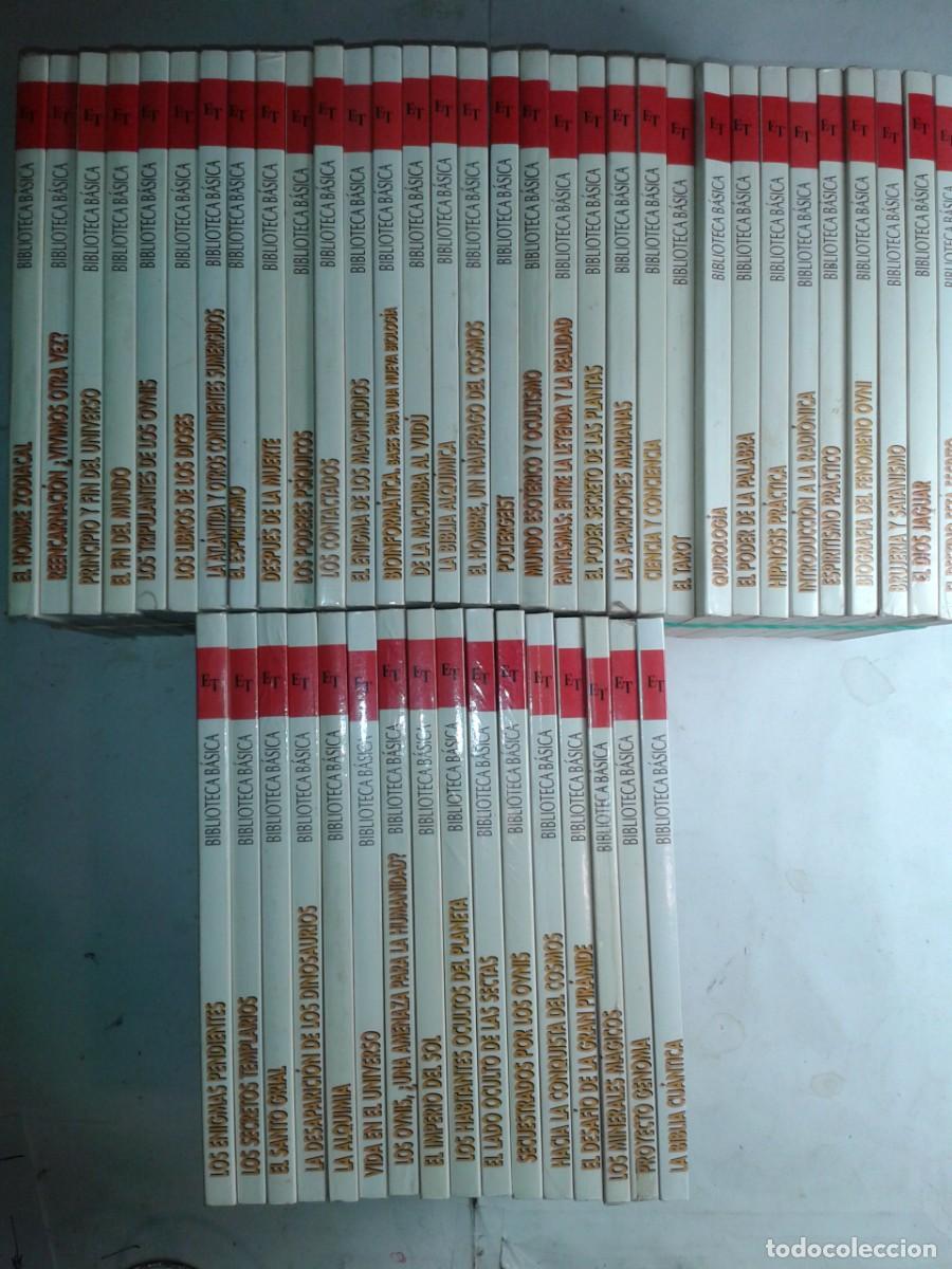 Libros de segunda mano: LOTE DE 58 T&Iacute;TULOS BIBLIOTECA B&Aacute;SICA DE ESPACIO Y TIEMPO 1992 AA.VV DIRECTOR FERNANDO JIM&Eacute;NEZ