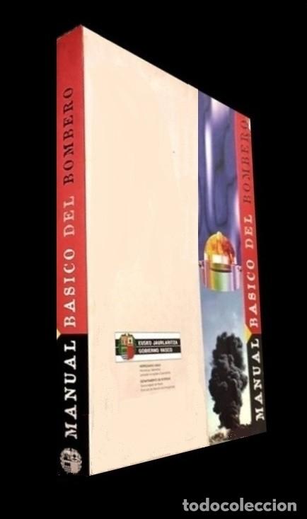 Libros de segunda mano: �F1567 - MANUAL BASICO DEL BOMBERO. GOBIERNO VASCO.