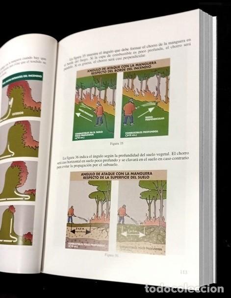 Libros de segunda mano: �F1567 - MANUAL BASICO DEL BOMBERO. GOBIERNO VASCO. - Foto 8