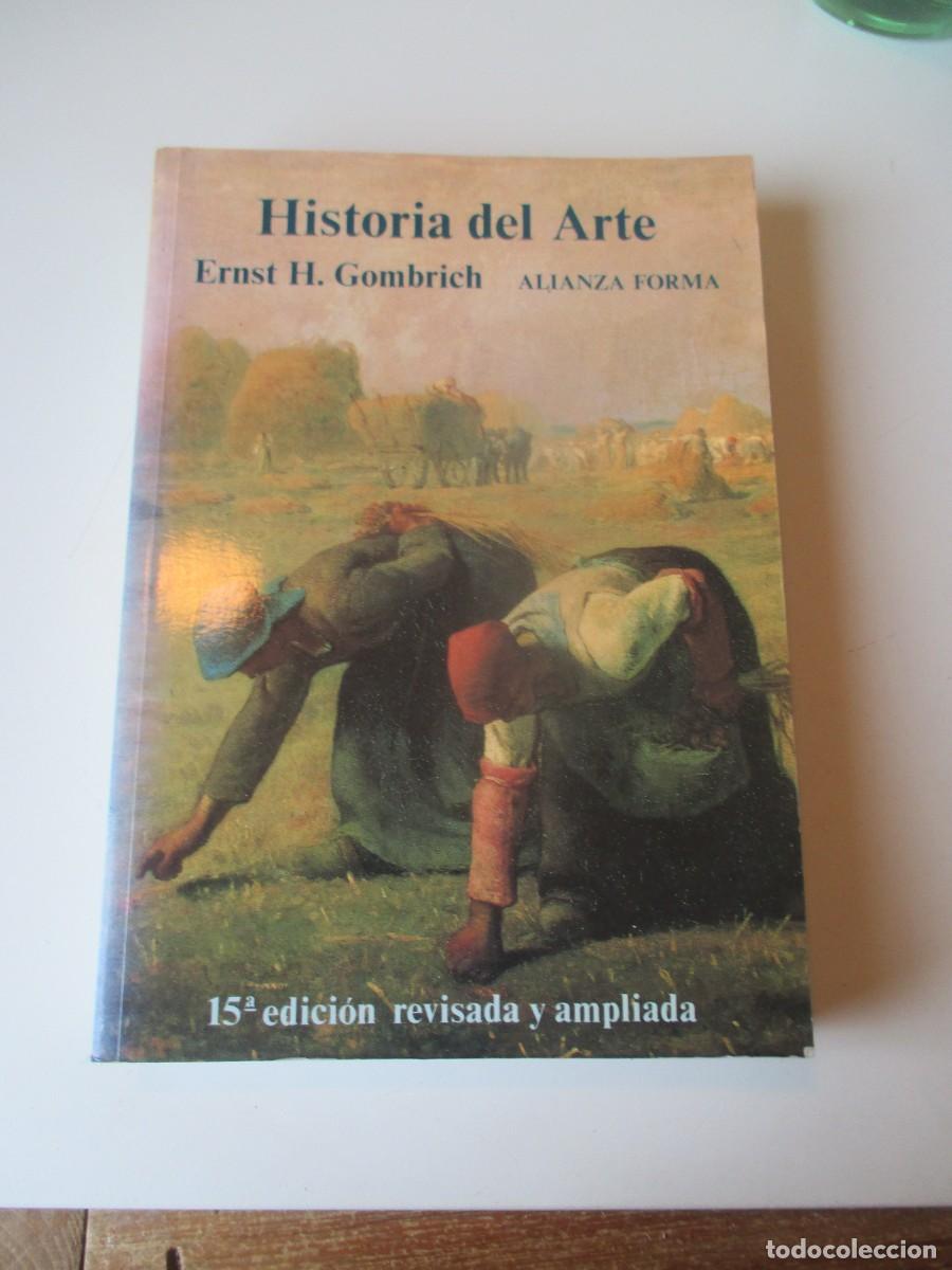 Libros de segunda mano: ERNST H. GOMBRICH Historia del arte W39731