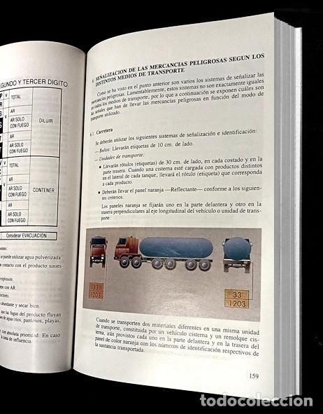 Libros de segunda mano: MANUAL BASICO DEL BOMBERO. GOBIERNO VASCO. VICTORIA 1995. - Foto 2