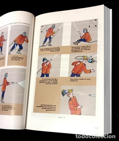 Libros de segunda mano: MANUAL BASICO DEL BOMBERO. GOBIERNO VASCO. VICTORIA 1995. - Foto 5