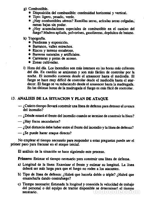 Libros de segunda mano: MANUAL BASICO DEL BOMBERO. GOBIERNO VASCO. VICTORIA 1995. - Foto 6