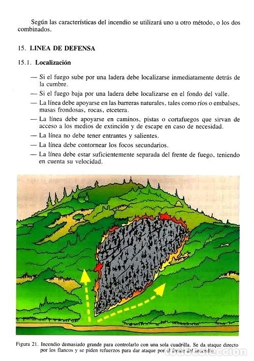Libros de segunda mano: MANUAL BASICO DEL BOMBERO. GOBIERNO VASCO. VICTORIA 1995. - Foto 9
