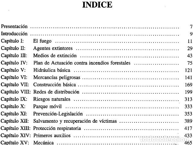 Libros de segunda mano: MANUAL BASICO DEL BOMBERO. GOBIERNO VASCO. VICTORIA 1995. - Foto 14