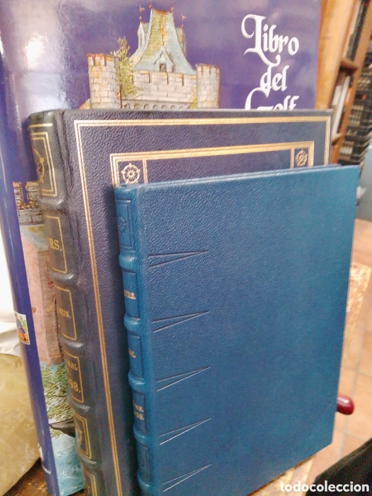 Libros de segunda mano: LIBRO DEL GOLF.MOLEIRO. ED. LIMITADA Y NUMERADA. FACSIMIL + ESTUDIO. 2004