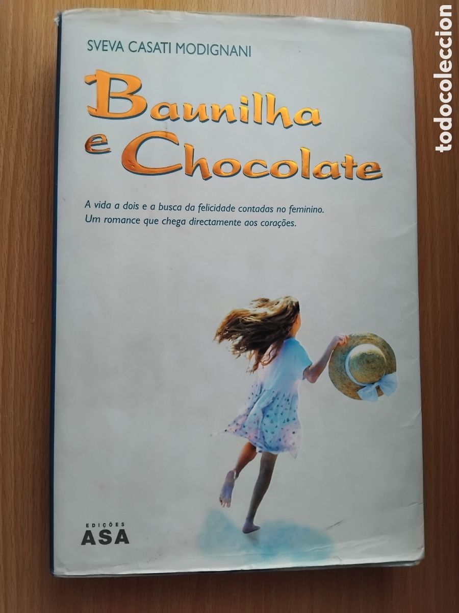 Libros de segunda mano: Bannilha e chocolate;Sveva Casati Modignani;ASA;2002