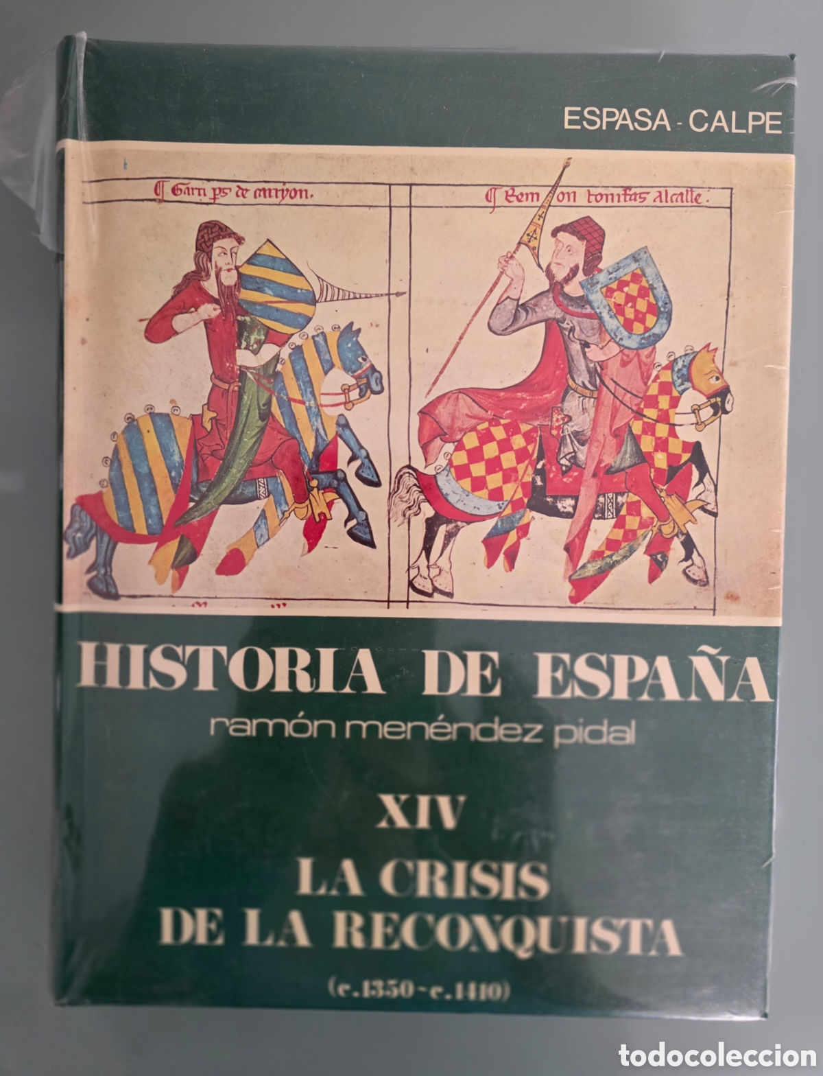 Libros de segunda mano: Historia de Espa&ntilde;a Ram&oacute;n Men&eacute;ndez Pidal XIV La Crisis de la Reconquista (1350-1410)