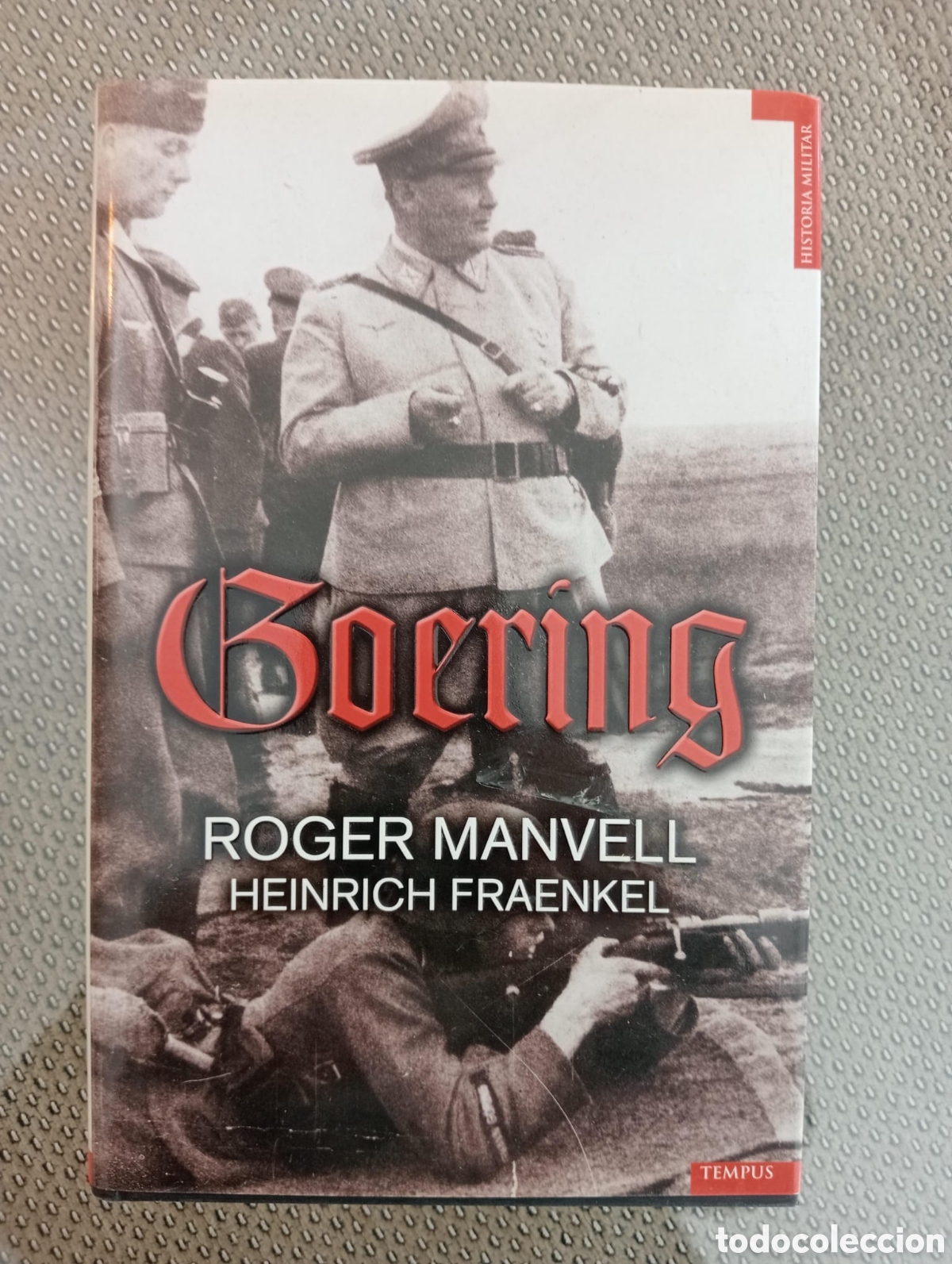 Libros de segunda mano: Goering / Roger Manvell y Heinrich Fraenkel
