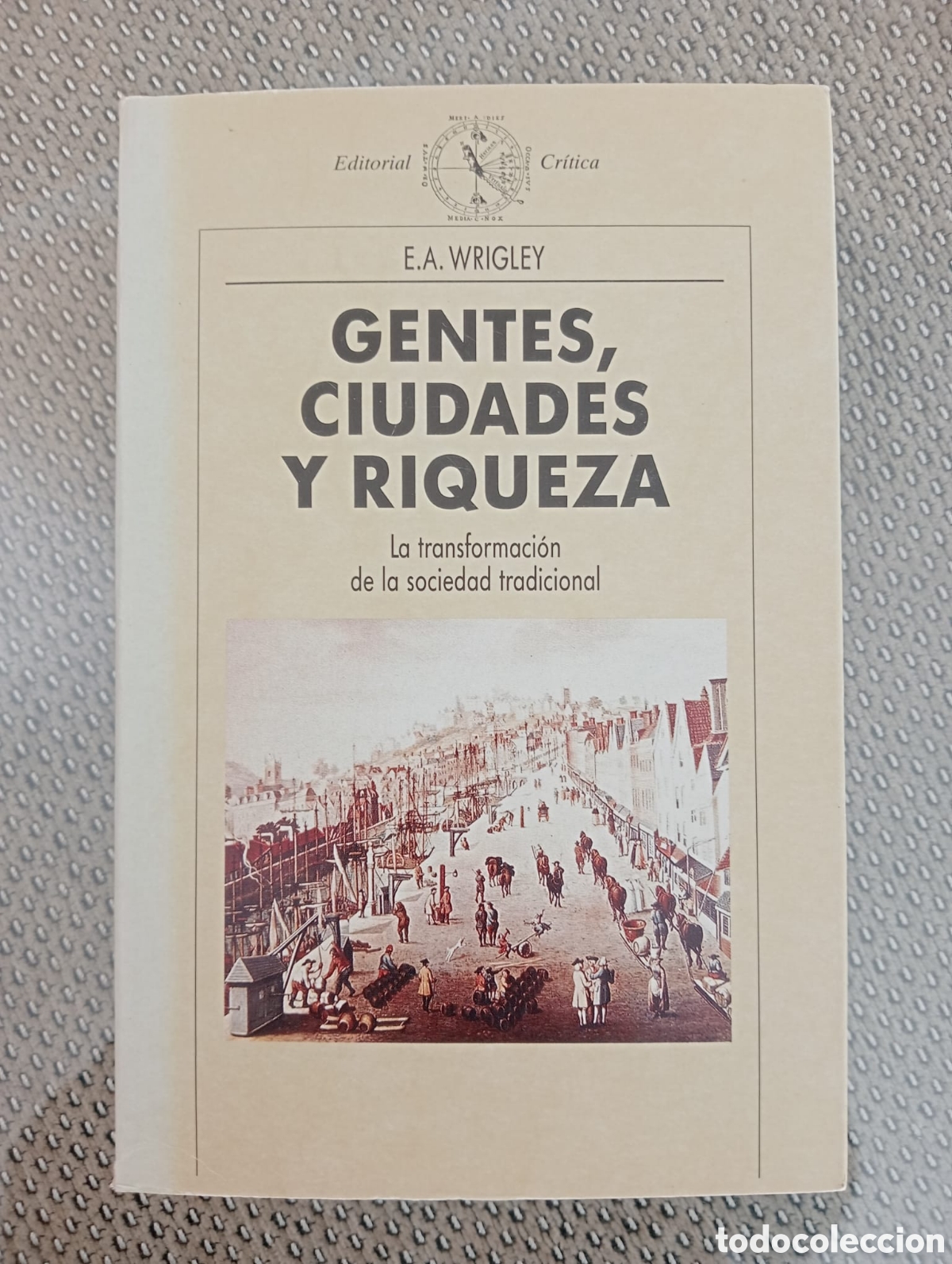 Libros de segunda mano: Gentes, ciudades y riqueza. La transformaci&oacute;n de la sociedad tradicional / E A Wrigley