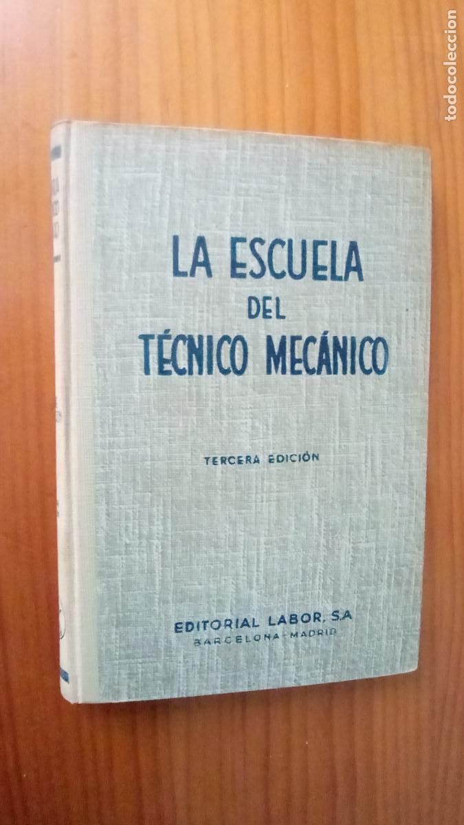 Libros de segunda mano: La escuela del t&eacute;cnico mec&aacute;nico. Atlas de construcci&oacute;n / G. D. Jerie. Labor
