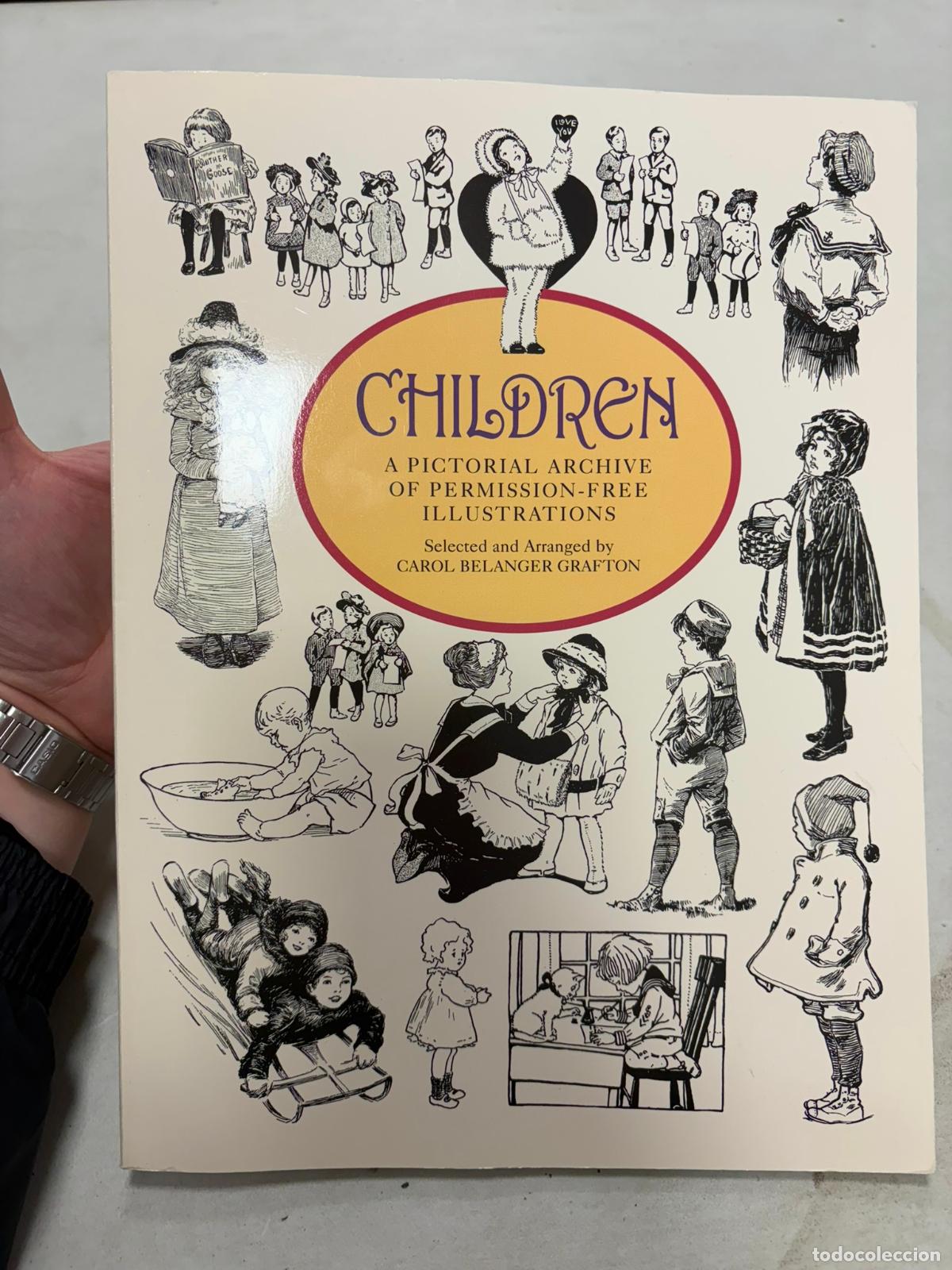 Libros de segunda mano: Children: A Pictorial Archive Libro 208 de 270: Dover Pictorial Archive