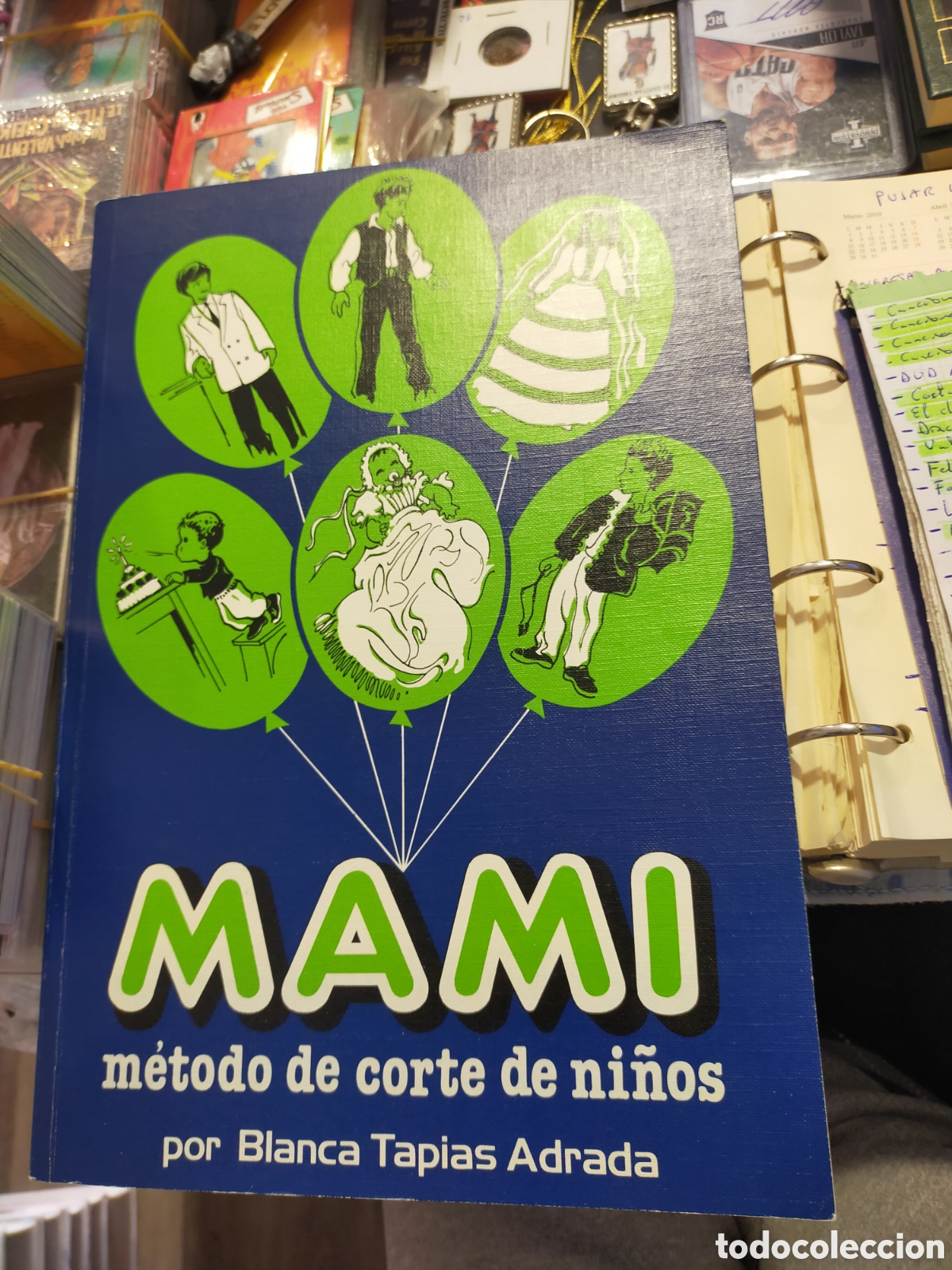 Libros de segunda mano: MAMI M&Eacute;TODO DE CORTE DE NI&Ntilde;OS Blanca TAPIAS ADRADA MUY BUEN ESTADO