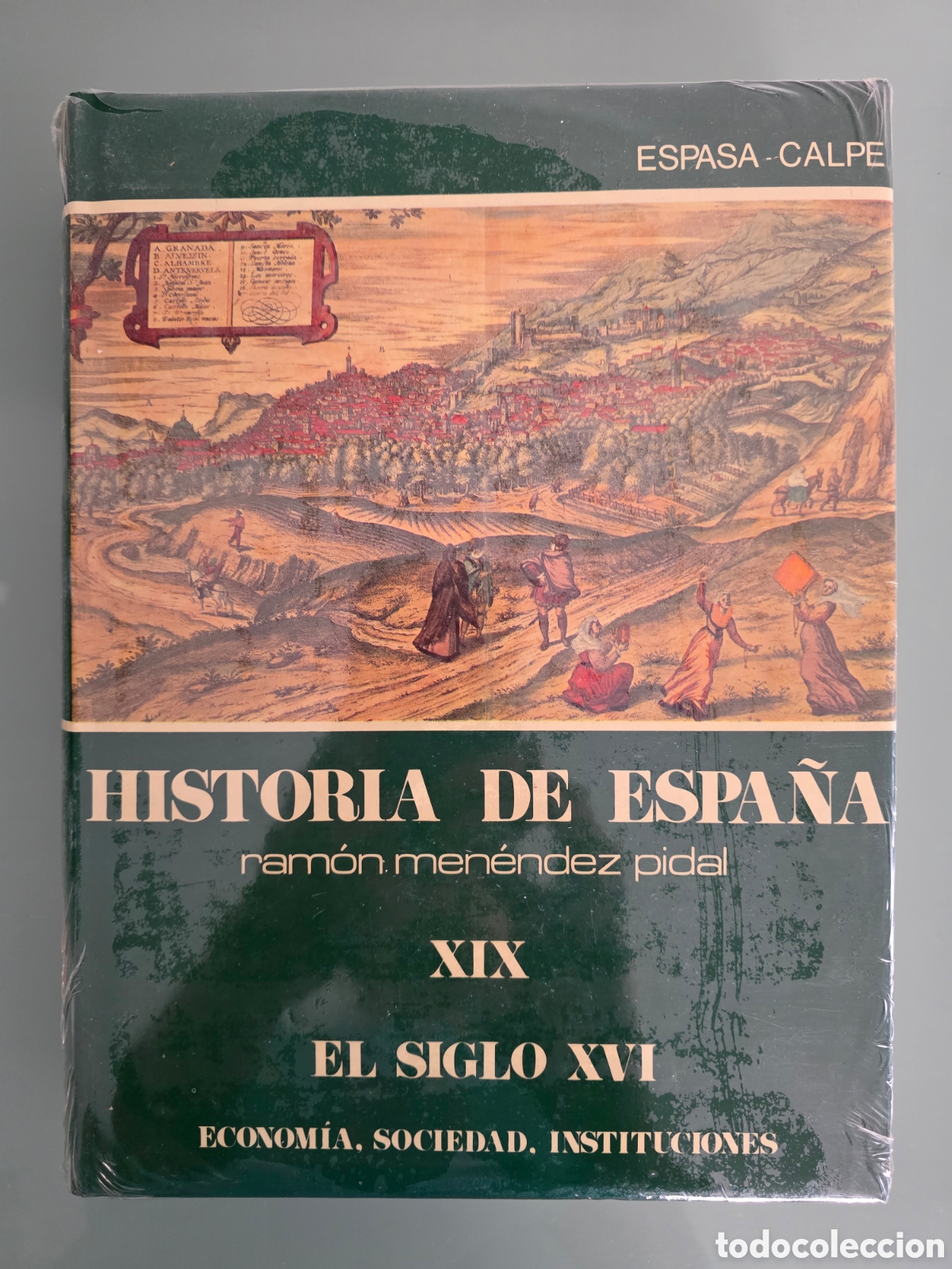 Libros de segunda mano: Historia de Espa&ntilde;a Ram&oacute;n Men&eacute;ndez Pidal XIX. El Siglo XVI