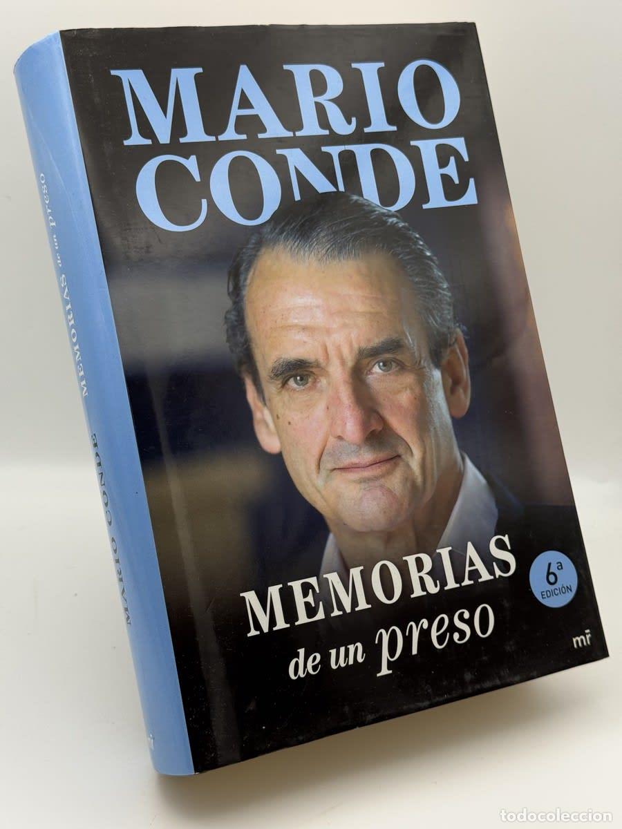 Libros de segunda mano: Memorias de un preso - Mario Conde - Mario Conde