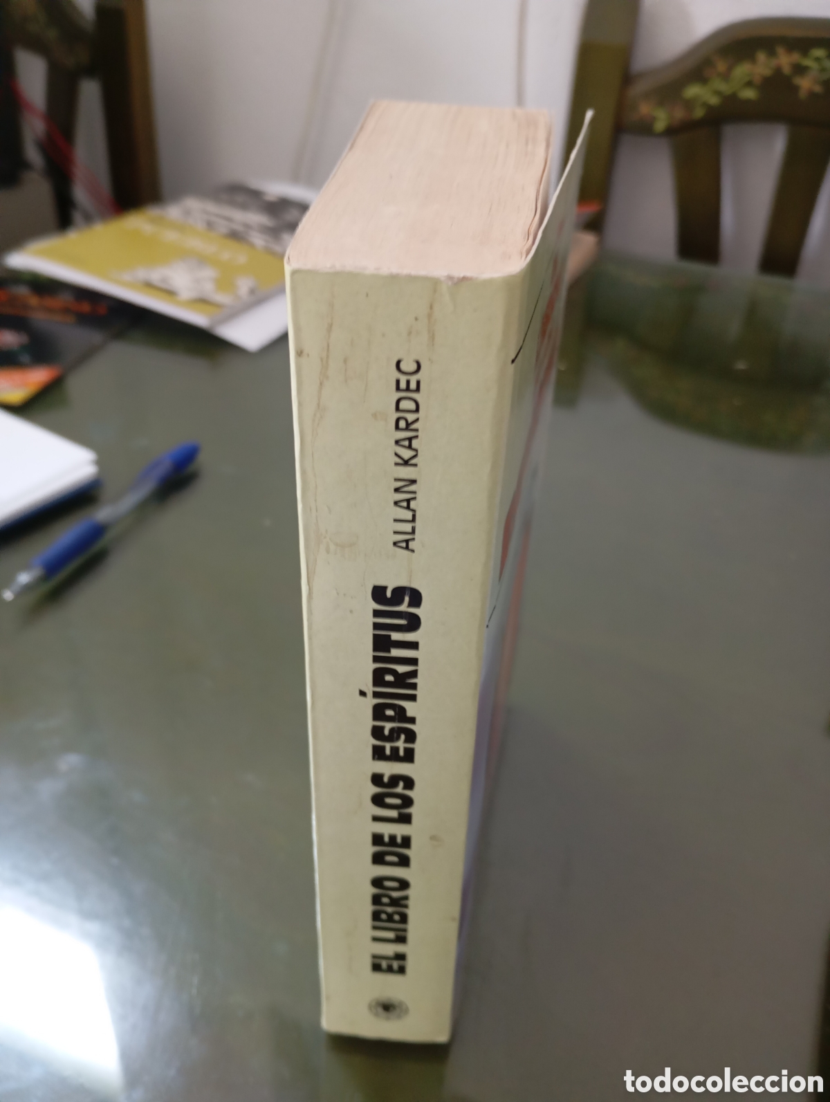 Libros de segunda mano: EL LIBRO DE LOS ESP&Iacute;RITUS - ALLAN KARDEC - Foto 2