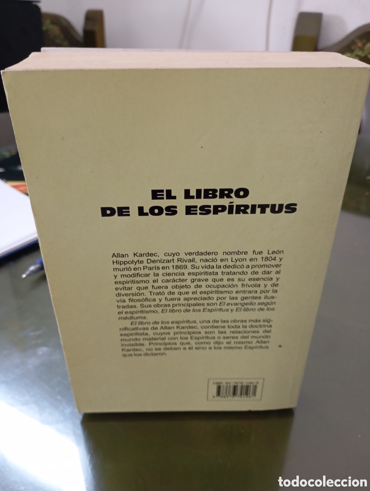 Libros de segunda mano: EL LIBRO DE LOS ESP&Iacute;RITUS - ALLAN KARDEC - Foto 3
