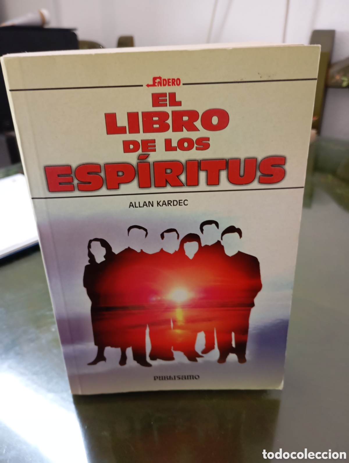 Libros de segunda mano: EL LIBRO DE LOS ESP&Iacute;RITUS - ALLAN KARDEC - Foto 1