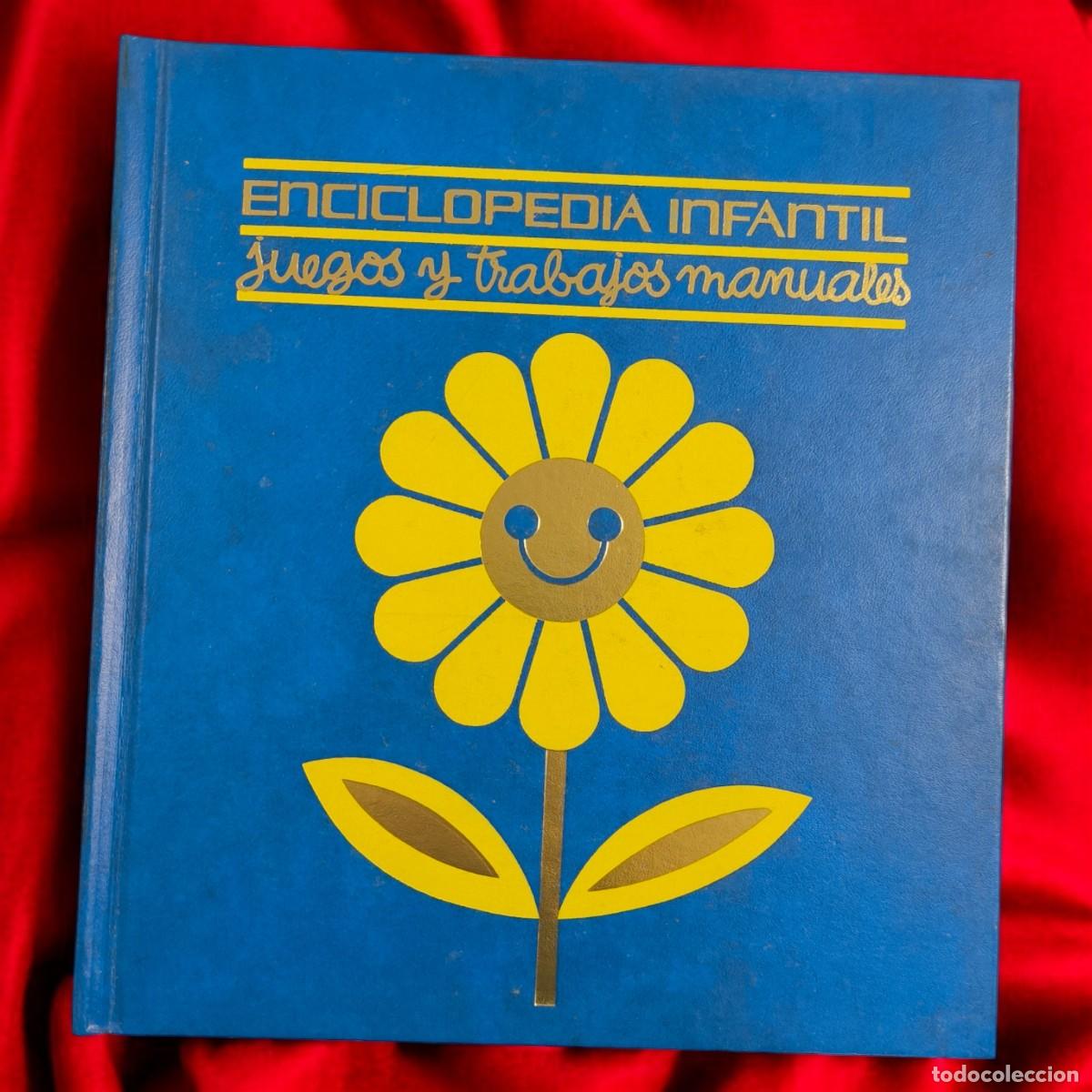 Libros de segunda mano: Juegos y Trabajos Manuales - Enciclopedia Infantil Vintage