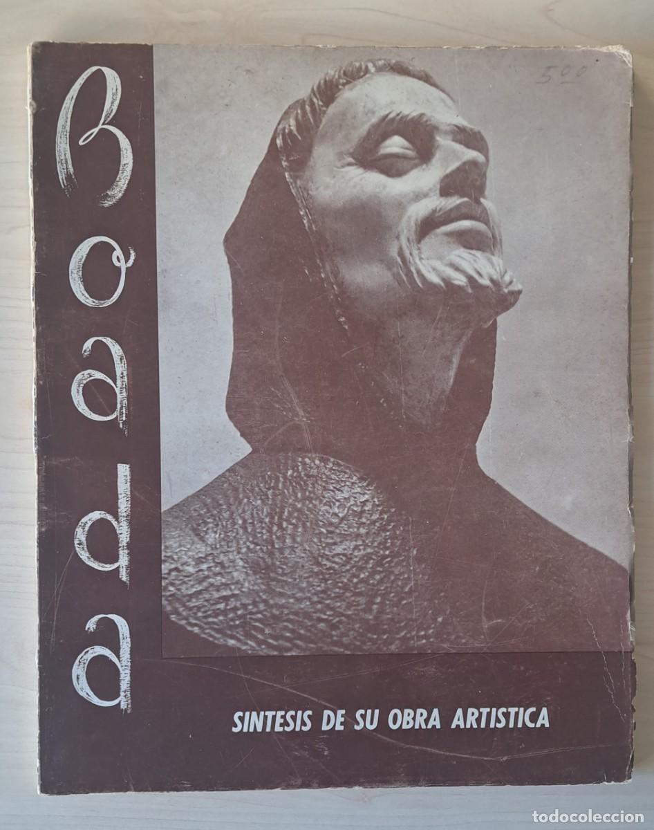 Libros de segunda mano: Fernando Boada. S&iacute;ntesis de su obra art&iacute;stica. Habana, 1959.