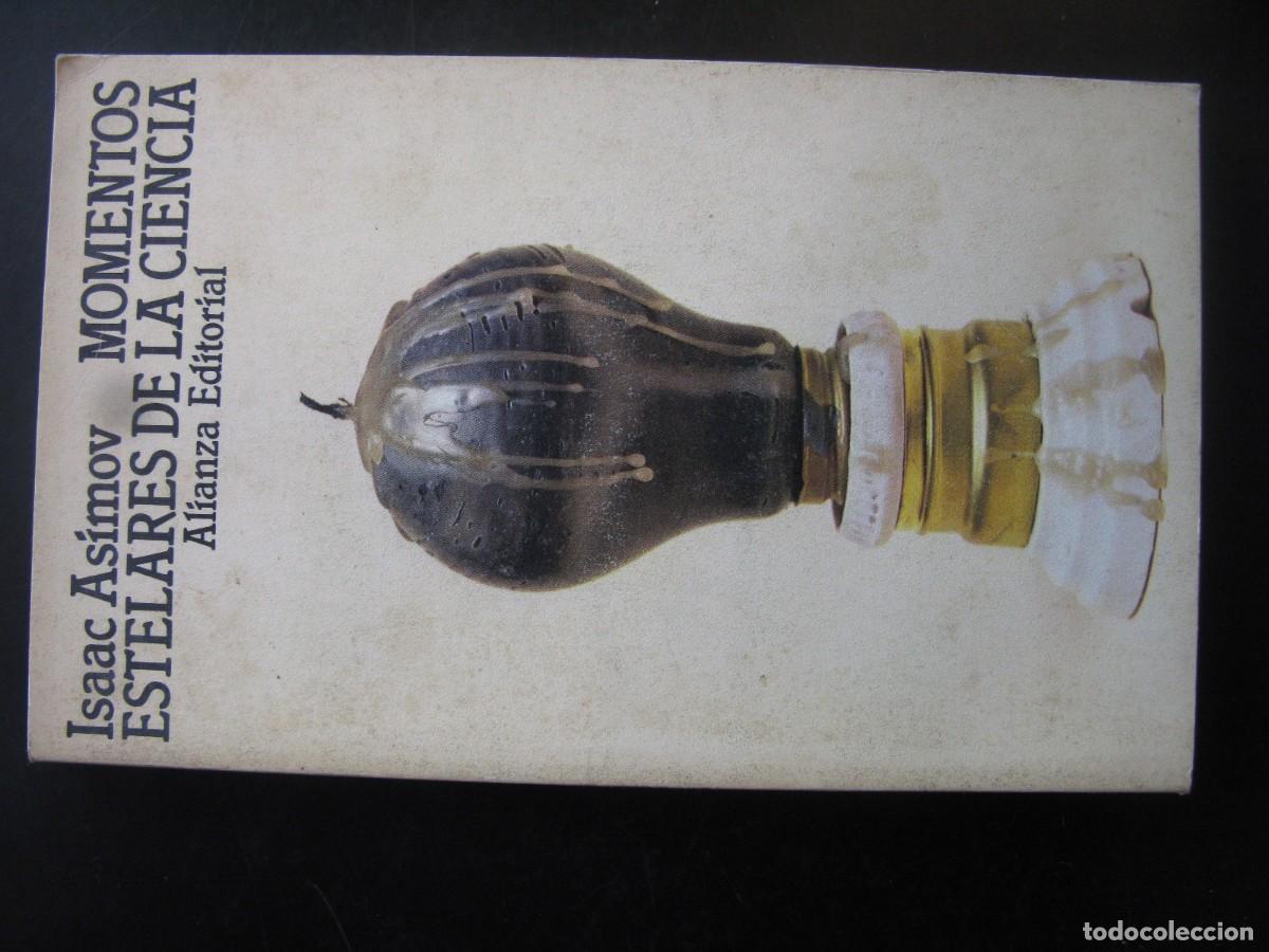 Libros de segunda mano: Momentos estelares de la Ciencia - Isaac Asimov