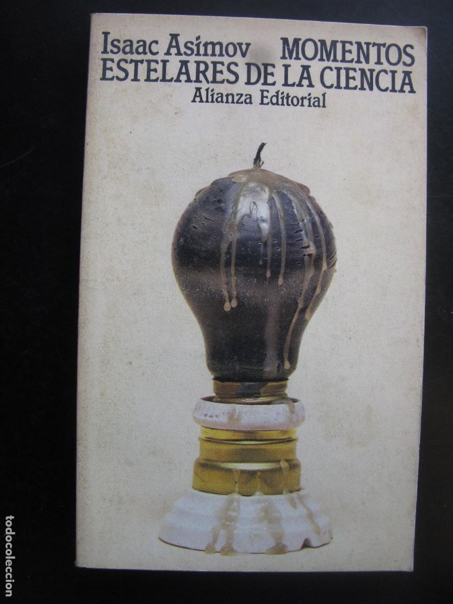 Second hand books: Momentos estelares de la Ciencia - Isaac Asimov