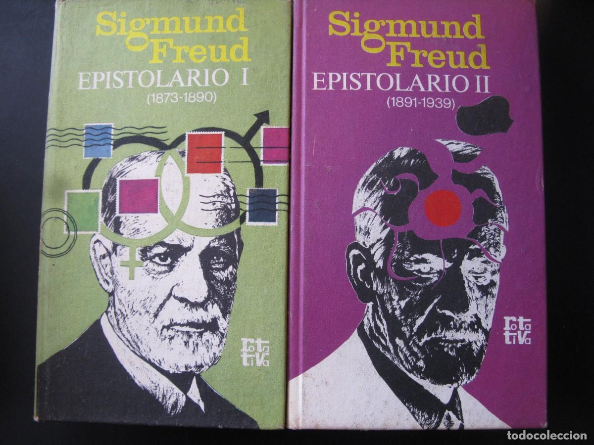 Libros de segunda mano: Epistolario I. (1873-1890) y II (1891-1939). Traducci&oacute;n de Joaqu&iacute;n Merino P&eacute;rez. - Freud, Sigmund.