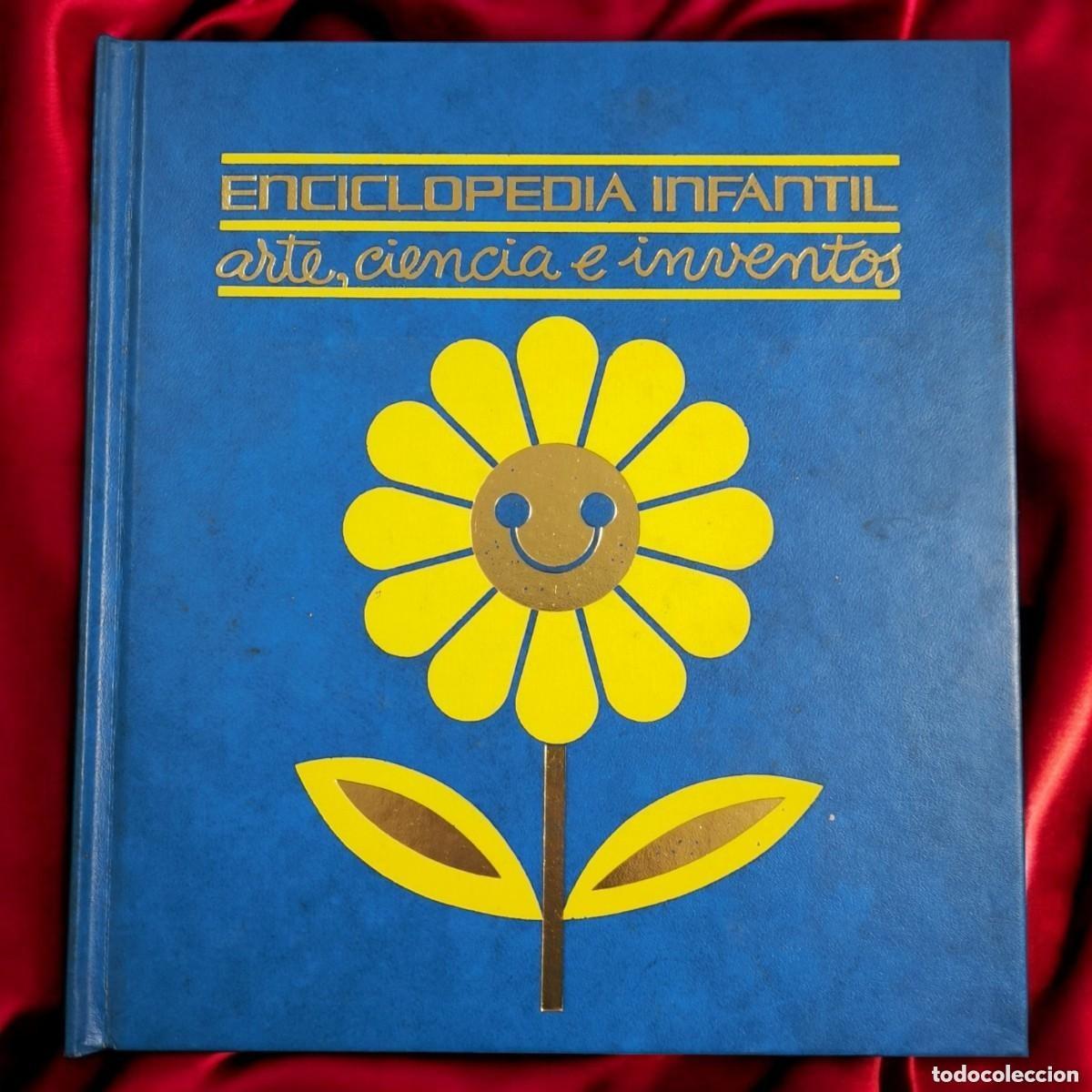Libros de segunda mano: Enciclopedia Infantil Vintage Arte Ciencia E Inventos &ndash; Gran Volumen Ilustrado De Colecci&oacute;n