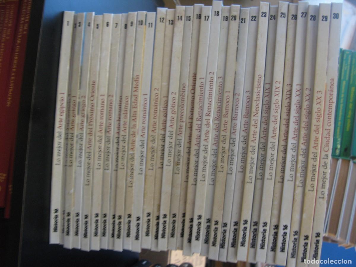 Libros de segunda mano: LO MEJOR DE HISTORIA 16. 30 TOMOS.