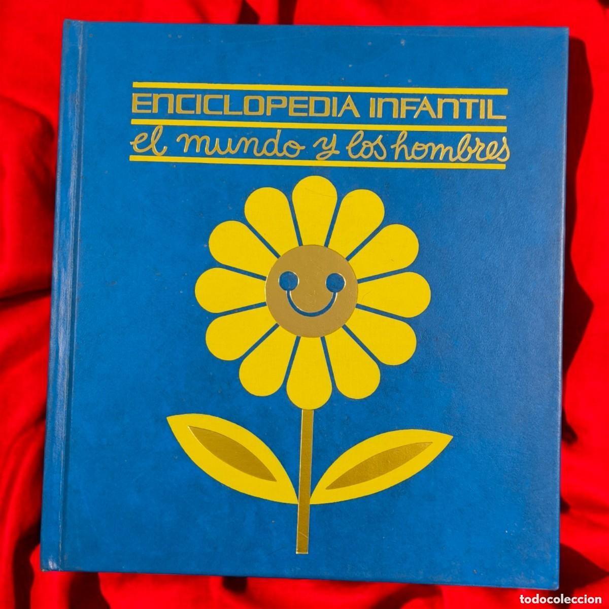 Livros em segunda m&atilde;o: Enciclopedia Infantil El Mundo Y Los Hombres &ndash; Libro Educativo Vintage Ilustrado