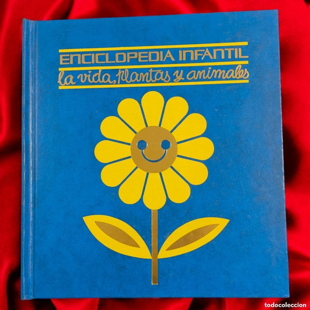 Livros em segunda m&atilde;o: Enciclopedia Infantil La Vida, Plantas Y Animales &ndash; Libro Educativo Ilustrado De Naturaleza